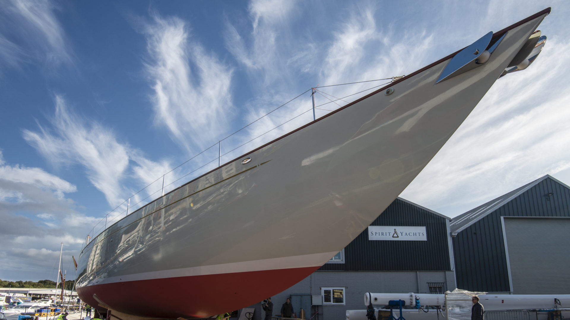 Yacht GEIST, Spirit Yachts CHARTERWORLD Luxury Superyacht Charters